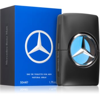 Mercedes-Benz Man Eau de Toilette pentru bărbați - imagine 3